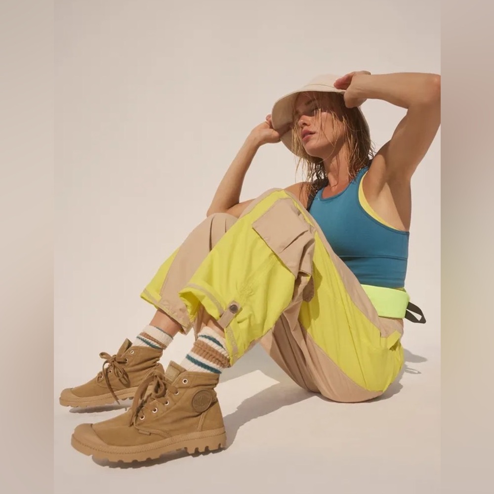 Free People Mesmerize Me Colorblock Pants
